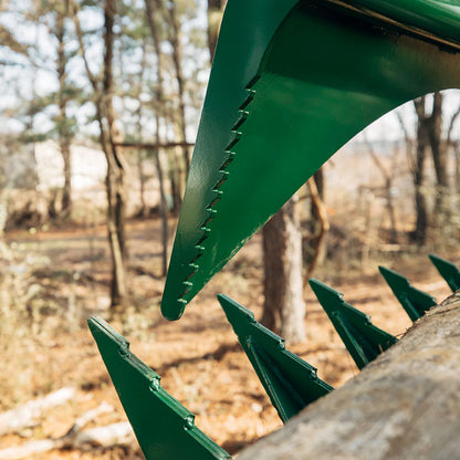 Titan Grade 50 Economy Series Root Grapple Bucket | Overall Width 48" & 60" Inches | Horsepower 25-50 HP | For Tractor