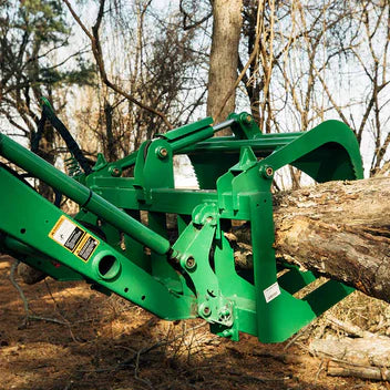 Titan Attachments Root Grapple Bucket | Grade 50 Economy Series | Overall Width 48" & 60" Inches | HorsePower 25 to 50 HP | For Tractor