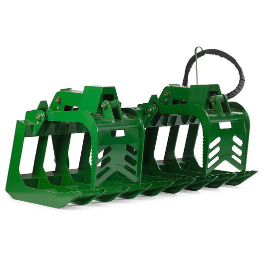 Titan Attachments Root Grapple Bucket | Jaw Opening 34" inches | Horsepower Upto 90 HP | For Tractors