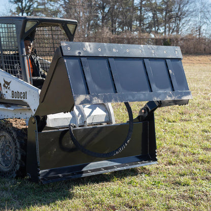 Titan Attachments 72" 4-IN-1 Combo Bucket V2 For Skid Steer