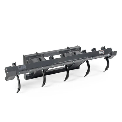 Titan Attachments Ripper Scarifier | Heavy-Duty Soil Conditioner | 72" Ripping Width | 5–9 Tines | 2"–9" Adjustable Spacing | Oil Flow Range 13–25 GPM | For Skid Steers