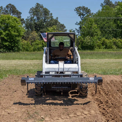Titan Attachments Ripper Scarifier | Heavy-Duty Soil Conditioner | 72" Ripping Width | 5–9 Tines | 2"–9" Adjustable Spacing | Oil Flow Range 13–25 GPM | For Skid Steers