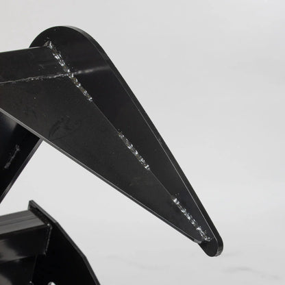Titan Attachments Skeleton Rock Grapple Rake | Overall Width 40.5" inches | Hydraulic Flow 11-20 GPM | For Mini Skid Steer