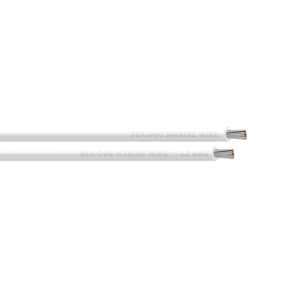 SeaDog 12 AWG White Primary Wire 1000 8012059 – Ripping It Outdoors