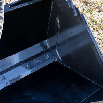 Titan Attachments 72" 4-IN-1 Combo Bucket V2 For Skid Steer