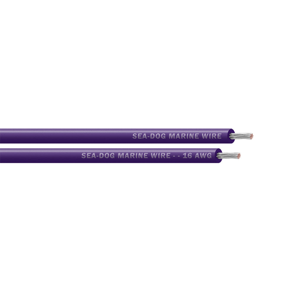 Sea-Dog 16 AWG Purple Primary Wire - 500' [8016107]