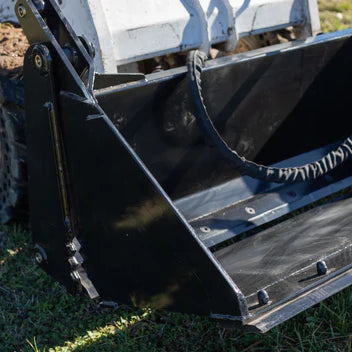 Titan Attachments 72" 4-IN-1 Combo Bucket V2 For Skid Steer