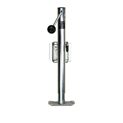 Powerwinch Saltwater Series Jack - 2500lb, Weld-On, Flat Plate, Zinc 500+ HR Salt Spray [21600-J-2500-WF-Z-R]