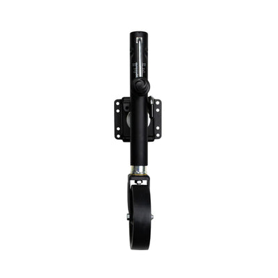 Powerwinch Select Series Jack - 1500lb, Weld-On, Single Wheel, Carbon Black [21400-J-1500-W1-B-R]