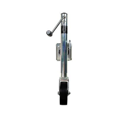 Powerwinch Utility Series Jack - 1200lb, Bolt-On, Single Wheel, Zinc [21500-J-1200-B1-Z-R]