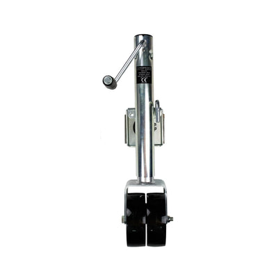 Powerwinch Utility Series Jack - 1500lb, Bolt-On, Double Wheel, Zinc [21500-J-1500-B2-Z-R]