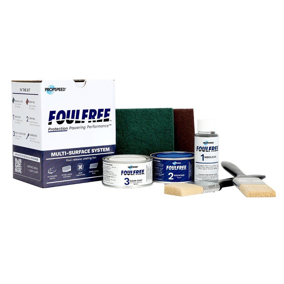 Propspeed Foulfree MultiSurface Coating System Small FFKITMSS – Ripping ...