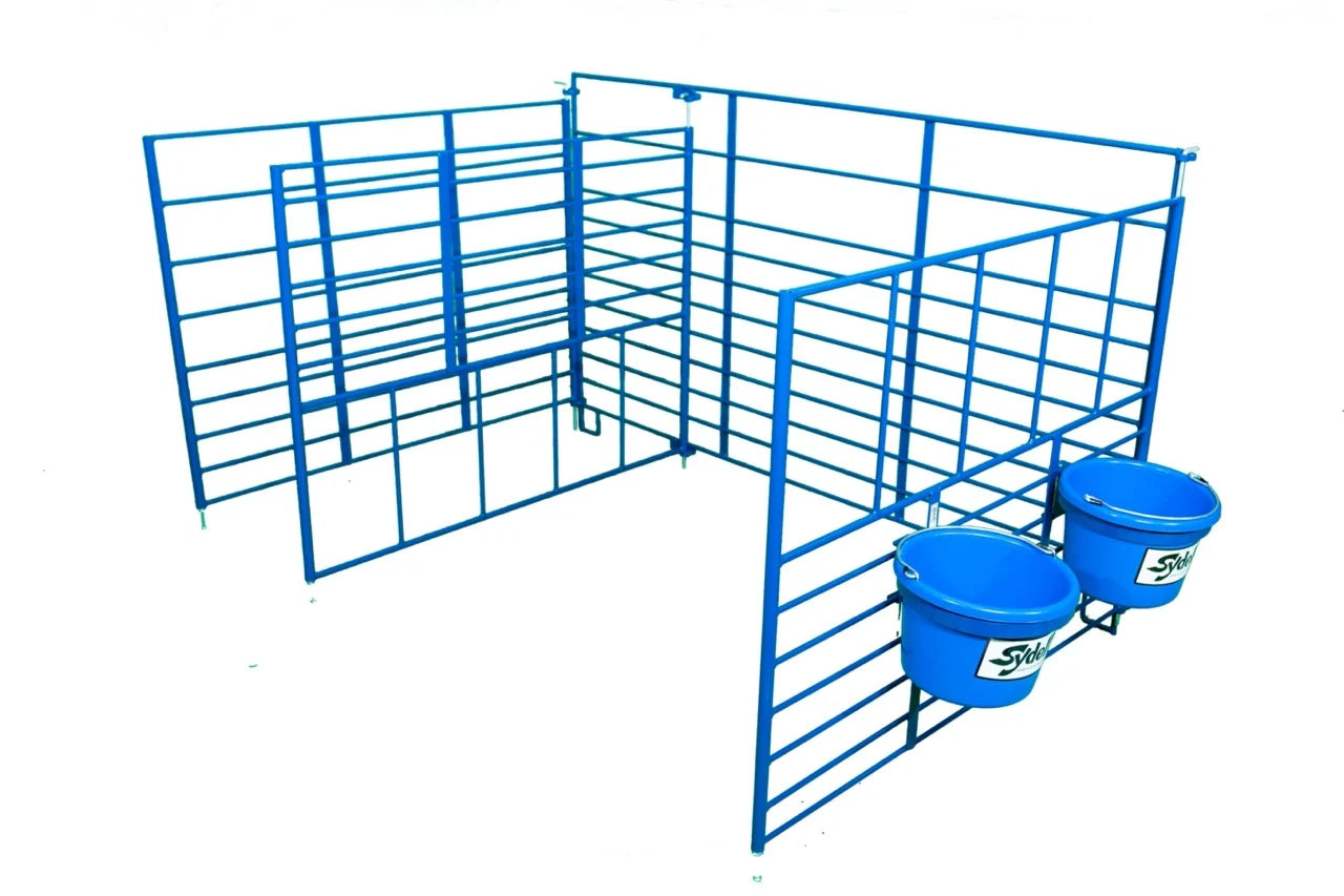 Sydell Freestanding Add-On Pens | #0112B | 6' Width | Sheep & Goat Lambing & Kidding Pens