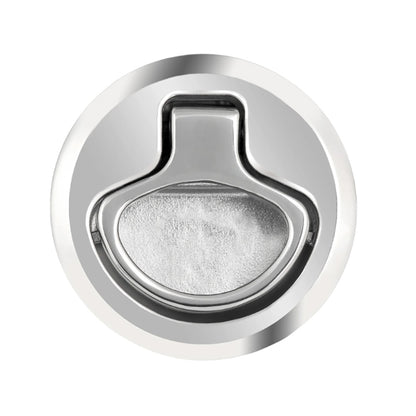 Whitecap 1-1/2" Beveled Slam Latch - Non-Locking - 316 Stainless Steel [6537C]