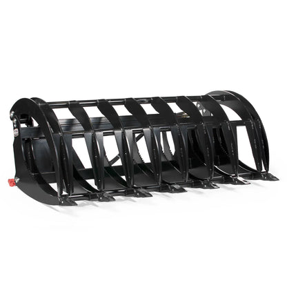 Titan Attachments Extreme Root Grapple Rake | Overall Width 60"-84" inches | Horsepower 50-90 HP | Oil Flow 10–25 GPM | For Tractors & Skid Steer