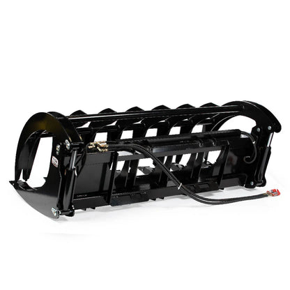 Titan Attachments Extreme Root Grapple Rake | Overall Width 60"-84" inches | Horsepower 50-90 HP | Oil Flow 10–25 GPM | For Tractors & Skid Steer