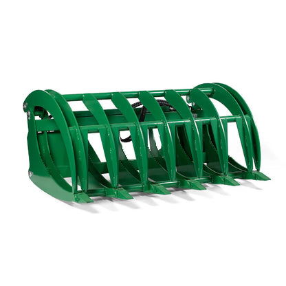 Titan Attachments Extreme Root Grapple Rake | Width 72" & 84" inches | Horsepower 50-90 HP | For Tractors