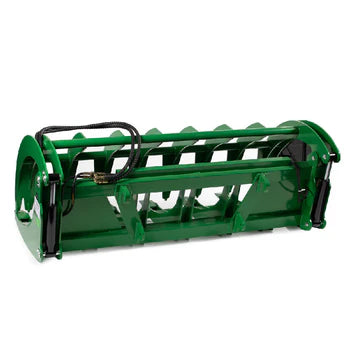 Titan Attachments Extreme Root Grapple Rake | 72" & 84" Width | 48" Opening Height | Loader Capacity 0.9 To 2 Tons | Weight 0.4 To 0.6 Tons | Fits John Deere Global Euro