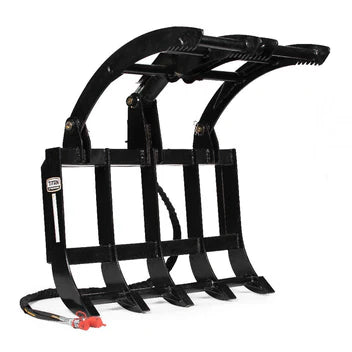 Titan Attachments Economy Root Grapple Rake | Width 48" | Hydraulic Flow 11-16 GPM | For Skid Steer