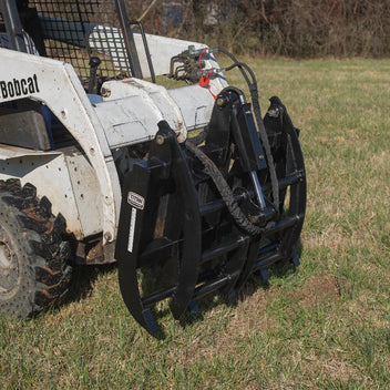 Titan Attachments Economy Root Grapple Rake | Width 48" | Hydraulic Flow 11-16 GPM | For Skid Steer