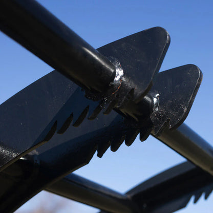 Titan Attachments Economy Root Grapple Rake | Width 48" inches | Hydraulic Flow 11-16 GPM | For Skid Steers