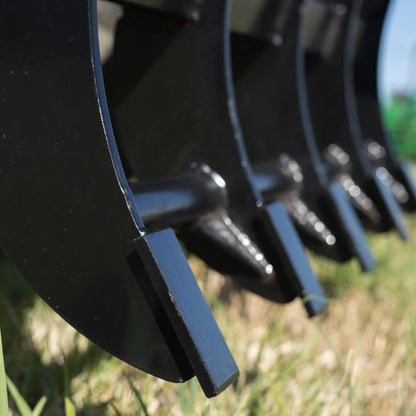 Titan Attachments Economy Root Grapple Rake | Width 48" inches | Hydraulic Flow 11-16 GPM | For Skid Steers