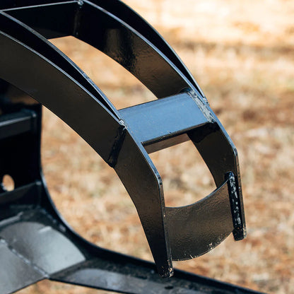 Titan Attachments Log Grapple | 26" Width | 42" Jaw Opening | 3,000 PSI Cylinder | 6–12 GPM Oil Flow | For Mini Skid Steers