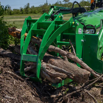 Titan Attachments Log Grapple | Jaw Opening 42" inches | Horsepower 40+ HP | For Tractors