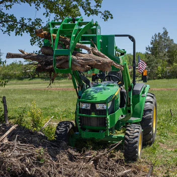 Titan Attachments Log Grapple | Jaw Opening 42" inches | Horsepower 40+ HP | For Tractors