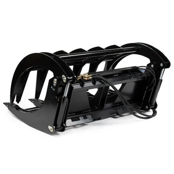 Titan Attachments Extreme Root Grapple Rake | Overall Width 60", 72" & 84" | Horsepower 50-90 HP | Hydraulic Flow 12-20 GPM | For Skid Steer & Tractor Loaders