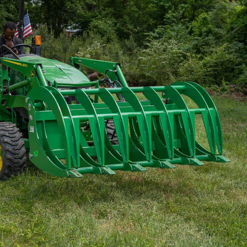 Best Root Rake Grapple Titan Attachment Heavy-Duty Root Grapple Rake | Working Width 60