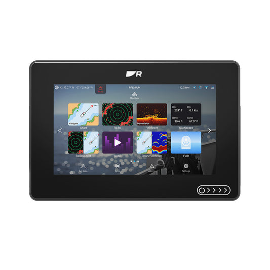 Raymarine Axiom 2 7" Multifunction Display w/Lighthouse North America Chart [E70720-00-102]