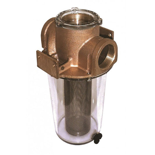 GROCO ARG-755 Series 3/4" Raw Water Strainer Stainless Steel Basket [ARG-755-S]