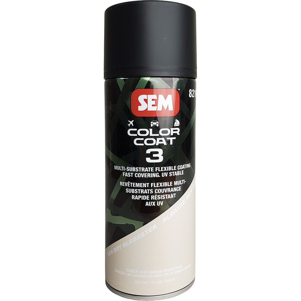 SEM Color Coat 3 - Sea Ray Alabaster - 12 oz [82103] – Ripping It Outdoors