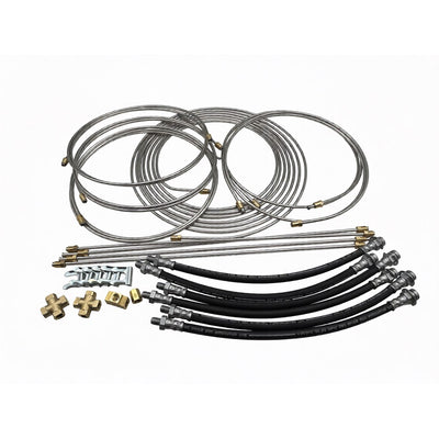 Load Rite Stainless Steel Break Lines Tri Axle Kit [6018.10S]
