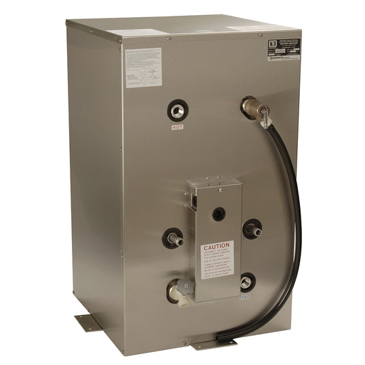 Whale Seaward 20 Gallon Water Heater w/Front Heat Exchanger Stainless Steel - 120V [S1900]