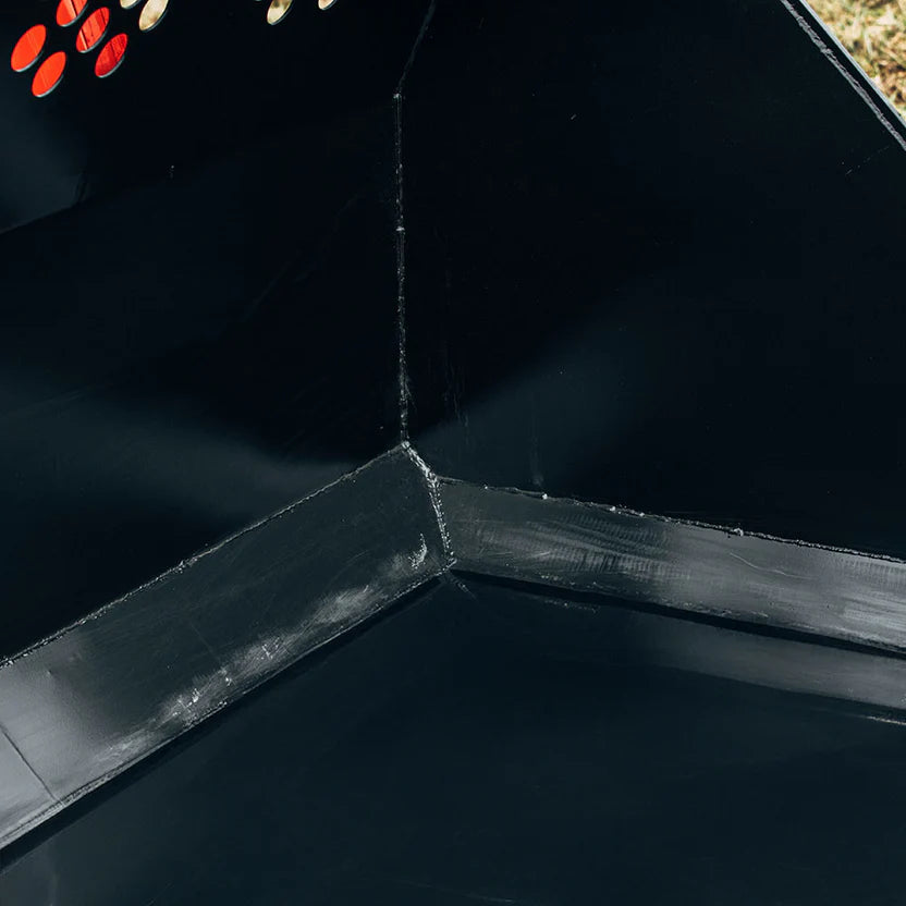 Titan Attachments Light Material Bucket | 0.5" Cutting Edge | 42–70 Cu. Ft. | 700–763 lb | 72–84" Width  | Oil Flow 15–25 GPM | For Skid Steers