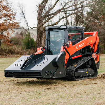 Titan Attachments Hydraulic Landscape Rake | Overall Width 66