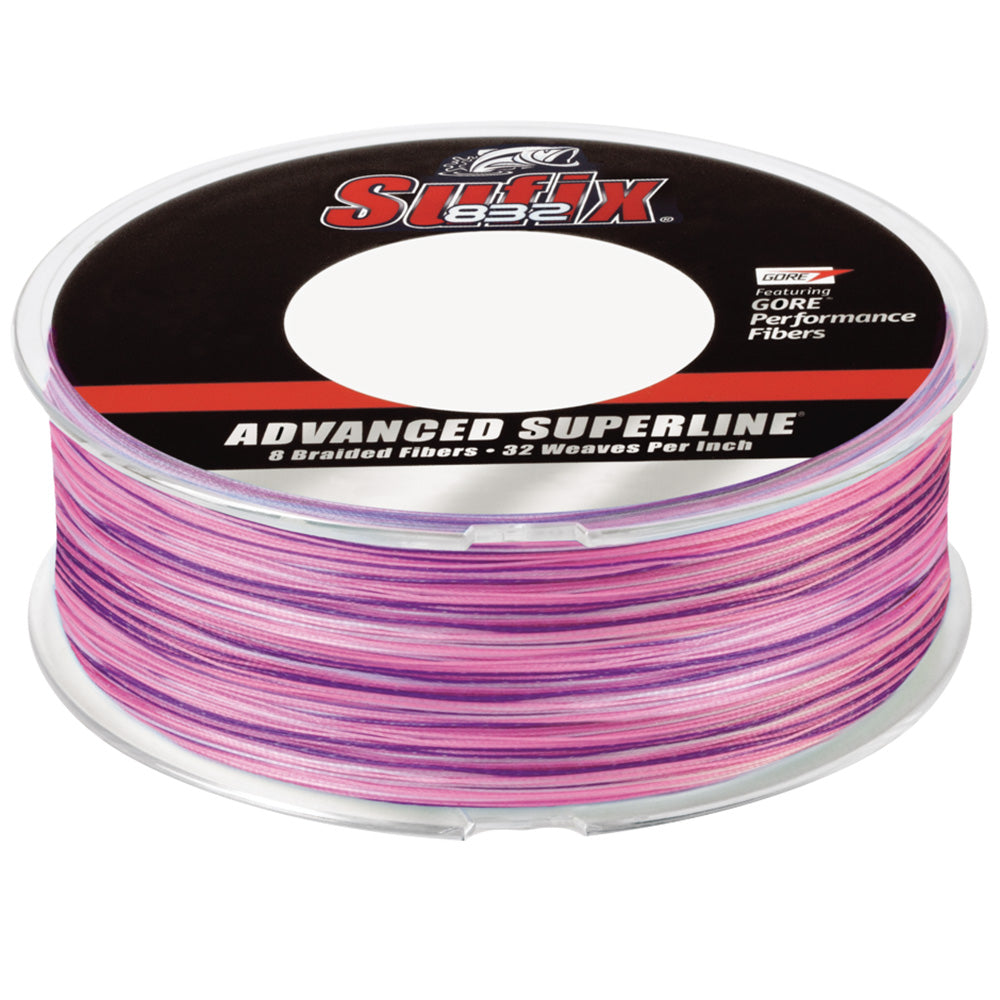 Sufix 832 Advanced Superline Braid 30lb Test - 600yd - Sunrise [660-230SR]
