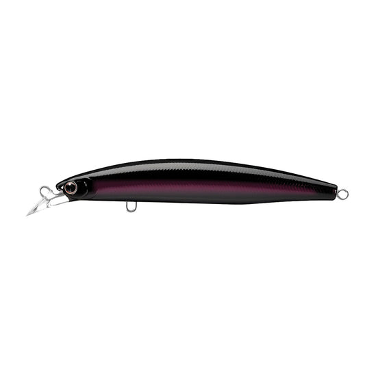 Daiwa Salt Pro Minnow Long Cast 6" HD - Black Purple [DSPL15FHDBP]