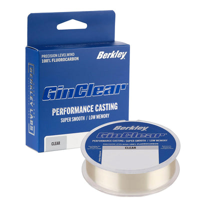Berkley GINCLEAR Clear Fluorocarbon Line - 15lb - 200yd BGCFS15-15 [1637448]