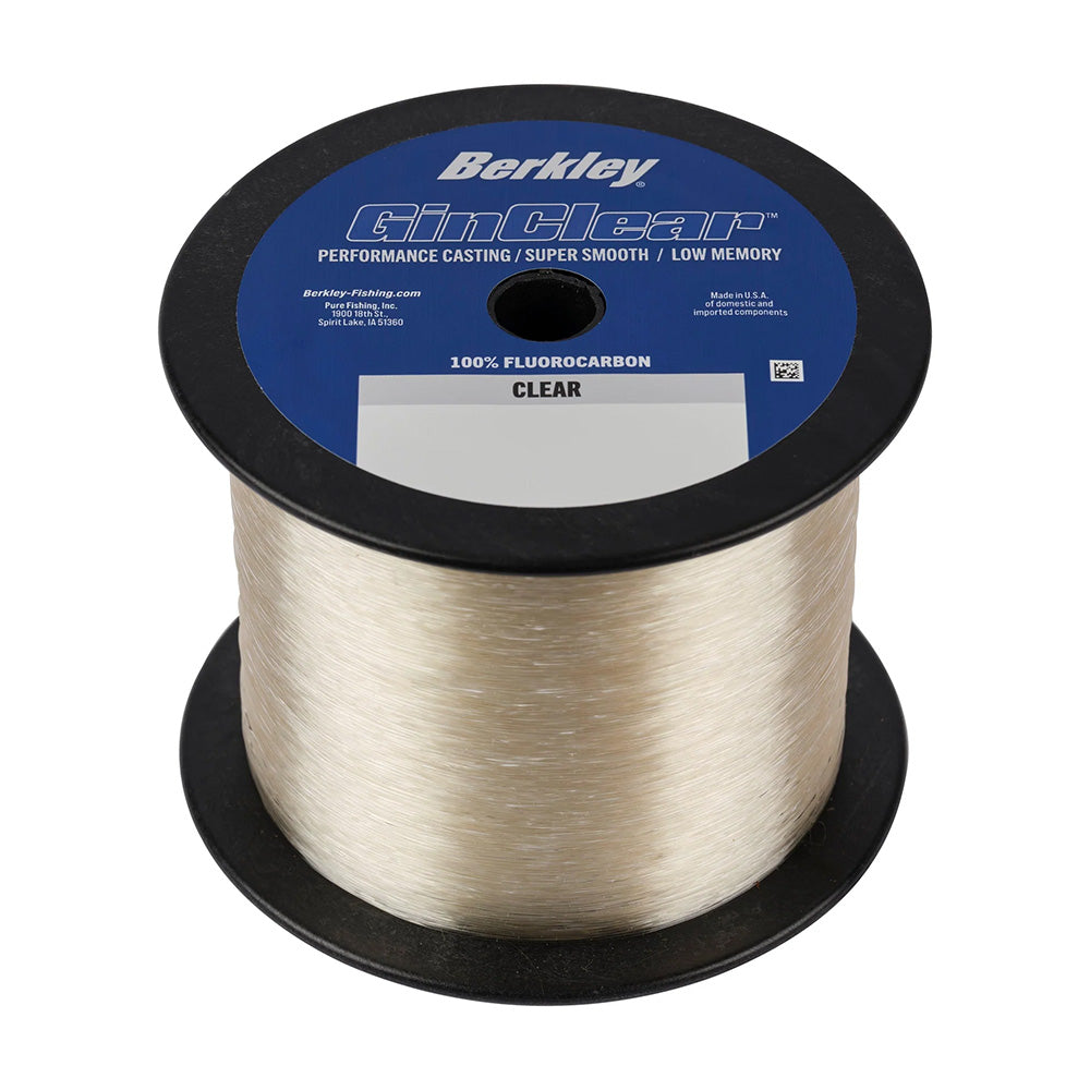 Berkley GINCLEAR Clear Fluorocarbon Line - 8lb - 2000yd BGCBK8-15 [1637406]
