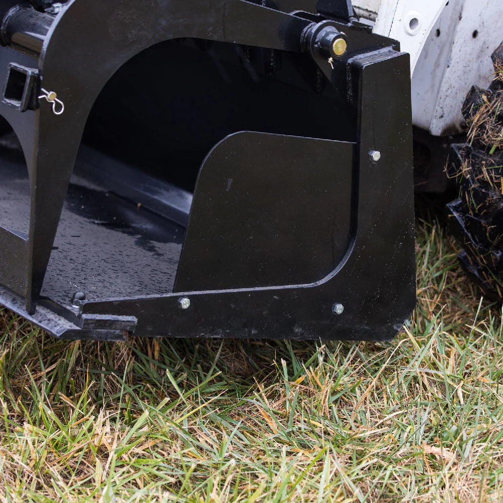 Titan Attachments 72" & 84" Demolition Grapple Bucket For Skid Steer