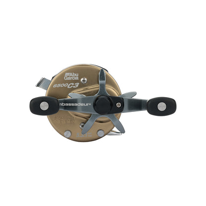 Abu Garcia Ambassadeur C3 Carp Round Baitcast Reel - Right Hand C3-6500CRPSPC [1649436]