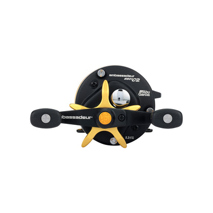 Abu Garcia Ambassadeur Round Reel - Left Hand C2-6601 [1649418]