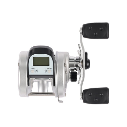 Abu Garcia Ambassadeur Round Reel w/Digital Line Counter - Right Hand C1-5500LC [1649433]
