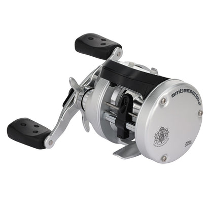 Abu Garcia Ambassadeur Round Reel w/Digital Line Counter - Right Hand C1-5500LC [1649433]