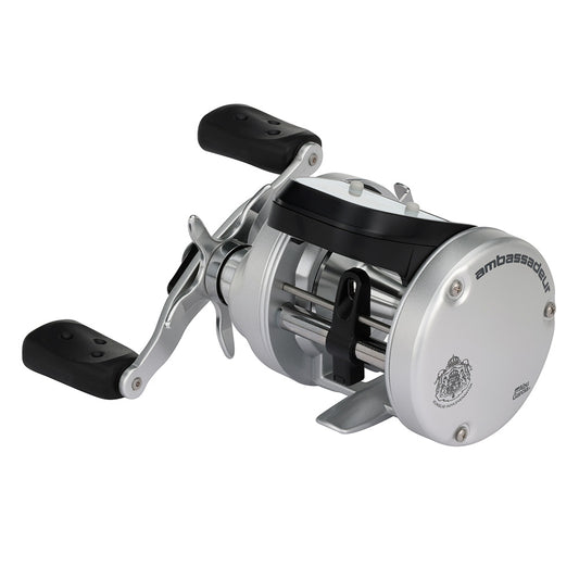 Abu Garcia Ambassadeur C1 6500 Round Reel w/Digital Line Counter - Right Hand C1-6500LC [1649434]