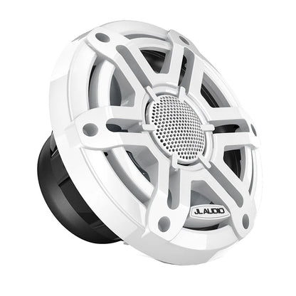 JL Audio M200 Marine Speakers 6.5" w/White Sport Grille [010-04753-00]