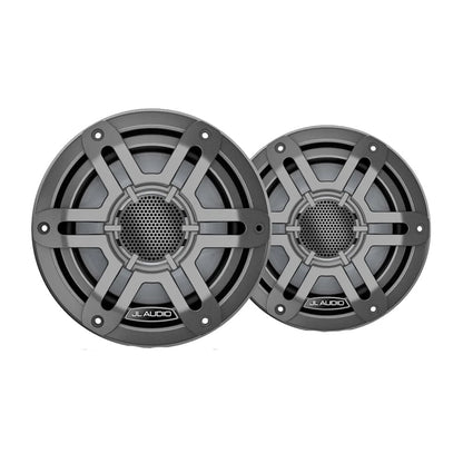 JL Audio M200 Marine Speakers 6.5" w/Grey Sport Grille [010-04753-01]